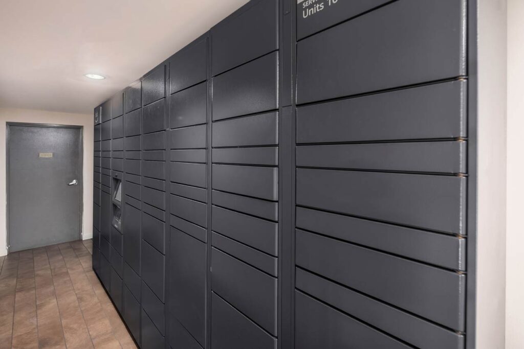 Package lockers
